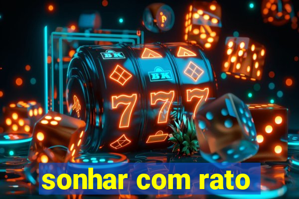 sonhar com rato